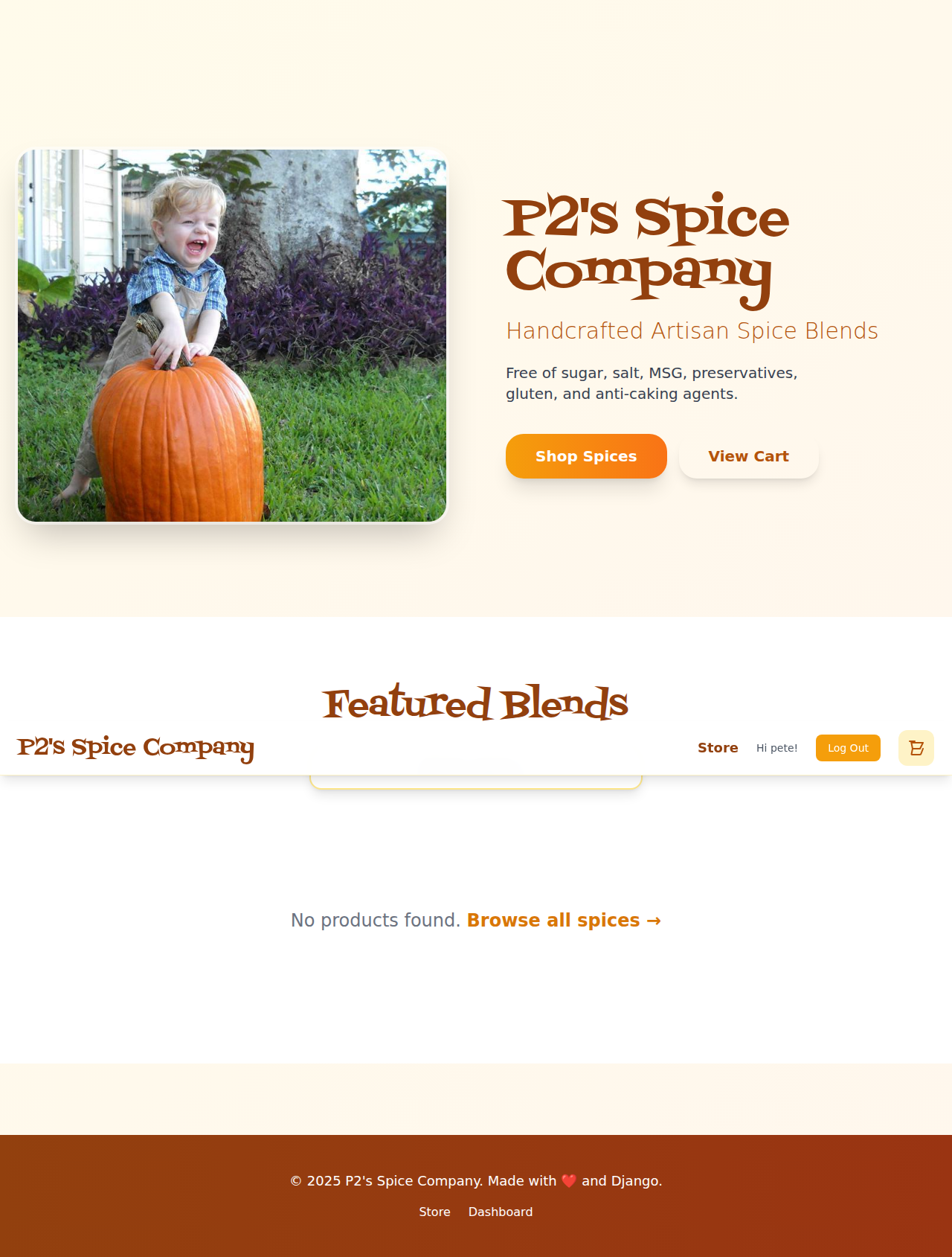 P2's Spice Company